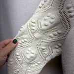 Jessica Simpson Jessica‎ Simpson Cream Cropped Sweater - Size XS - Cute! Photo 3