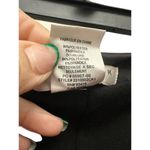 Trina Turk  Black Wide Leg Straight Size 10 Side Zip High Rise Dress Pants #AA2-3 Photo 5