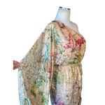 Hemant and Nandita  Veena Dress in Nude Midi Dress Medium XSmall Women's Cocktail Photo 4