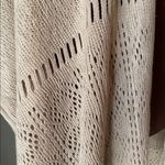 Nine West  NWT Raschel Knit Ruana Poncho Cape Photo 4