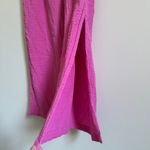 Aerie  Pool To Party Pants Size Medium Gauze Wide Leg Pink Beach Photo 4