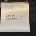 PATTY BOUTIK TIGHT RIBBED CASCADING WATERFALL OPEN CARDIGAN LADIES BLACK SZ LG Photo 10