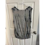 Kenar  Sleeveless Top Size 2X Light Gray/Blue Photo 2