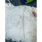 Lulus NWOT  Medium Delightful Charisma White Embroidered Sequin Mesh
Midi Dress Photo 10