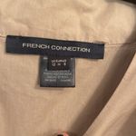 French Connection  Elegant Two-Tone Women's Dress size 8 Photo 4