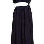 Farm Rio One-Shoulder Asymmetric Cutout Maxi Dress Large Photo 4