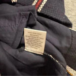 Olive & Oak  navy striped driftwood dreamer romper size M Photo 9