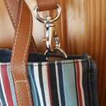 Tommy Hilfiger  Jean Cross Body Small Tote BAG stripes 90 denim Photo 5