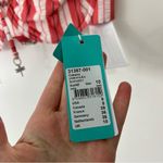 Seafolly  Cabana Underwire Bra in Sun Kissed Coral Size 6 NWT Photo 3