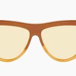 Bottega Veneta  cat eye yellow brown Sunglasses Photo 2