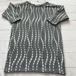 ZARA W/B Collection Grey Geometric Pattern Tunic Shirt Dress Size Small Photo 0