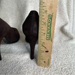 Stuart Weitzman  Brown Suede‎ Mary Jane Pump Women’s 8M Photo 4