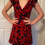 Nanette Lepore Silk Cherry Dress Photo 0