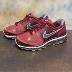Nike  Air Max 2010 Flywire Retro Maroon Women's Sneakers Size 6.5M Photo 3