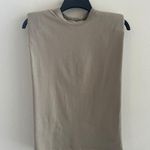 Reformation NEW Belfort Top in Khaki Photo 0
