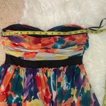 The Limited Floral Strapless Dress Size 6 Photo 9