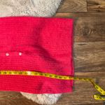 Jessica Simpson  Sweater Dress Long Sleeve Pink Size Large Knit NWT Photo 5