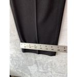 Talbots  Mid-Rise Black Career‎ Ankle Dress Pant Trouser, 6P Photo 4