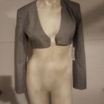 Bardot  RAQUELA CROP BLAZER SIZE4 Photo 1
