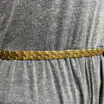 Boutique Vintage Womens Scale Serpentine Belt Stretchy Bronze Retro Fashion Statement Photo 5