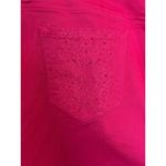 Gloria Vanderbilt  Amanda Fuchsia Crop Jeans 16 Photo 3
