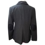 Fenn Wright Manson Gray Glen Plaid Tailored Blazer Large NWOT Photo 3