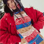 Free People FP Movement Dawn to Dusk Graphic Hoodie & Leggings Base Layer Set Size Medium Photo 13