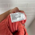 Knox Rose Boho Coral Gauzy Cotton Romper Size L Photo 11