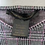 Coco and Shay Houndstooth Spaghetti Strap Mini Dress Purple Size Medium Y2K Black Photo 1