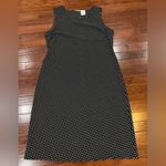 White Stag Vintage  black and white polka dot midi dress size 12 Photo 1