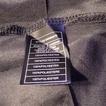 Steve Madden  V-Neck Long Sleeve Dot Smocked Waist Minidress  Size L Photo 10