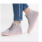 TOMS | Camarillo Sneakers Cement Gray Corduroy Velvet Laces High Photo 3