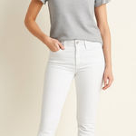 EXPRESS Grey Sweater Blouse Womens Cotton Coquette Cottegecore Preppy L Coastal Photo 0