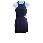 JAYGODFREY mini black cut Out Cocktail Dress size 2 Photo 5