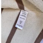 Brochu Walker  Alpaca City Poncho Cape Brown/Cream One Size Photo 5