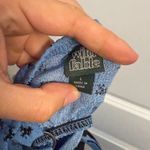 Wild Fable  Blue Dress with Black Accents Photo 2