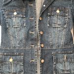 Laundry by Shelli Segal Women's  Denim Blue Jean Jacket Size 6 EUC #3305 Photo 5