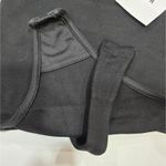 LPA  Back Cut Out Bodysuit in Black XXS Photo 6