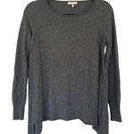 Joie  Gray Wool blend Leticia B. Shark bite gray sweater Top Women's Size XS Photo 0