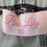 Pink Lily Pink Lilly brand new size XL light blue paper bag waste shorts Photo 2