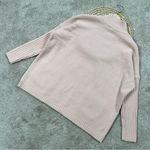 NWT J. Jill Chenille Mink Pink Mock Neck Sweater Longsleeve Oversized Size S Photo 4