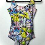 Pokémon Pikachu All Over Print Bodysuit Bathing Suit Character Photo 0