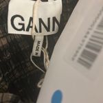 Ganni Camicia Fossil Top Size FR 40 Photo 2