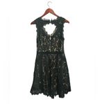 Heartloom Revolve x  Sera Dress in Black, New with Tags, Size Medium Photo 5