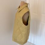 Urban Outfitters  Annie Quilted Faux Leather Vest Photo 3