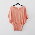 Anthropologie / Postmark Beasley Terry Cloth Top Photo 6