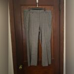 Talbots Houndstooth Print Newport Trouser Pants Size 16 Petite Photo 2
