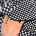 Kona Sol one piece swimsuit gingham plaid ruffle preppy classic removeable straps beach Photo 4