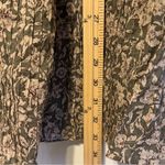 Sundays  Rowan Dress Size Medium in foliage floral green long sleeve cotton mini Photo 10