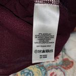 DKNY JEANS Rust Color V Neck Blouse size petite Photo 6